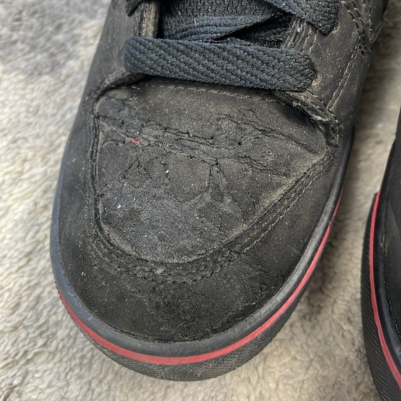 Heelys Motion Plus Roller Shoes Skate Sneakers Black Low Top Sz 6Y - Picture 5 of 14